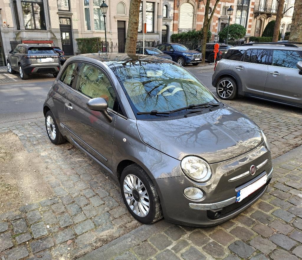 Fiat 500 1,2L - 2014 - 118.300km, Autos, Fiat, Particulier, ABS, Airbags, Air conditionné, Bluetooth, Vitres électriques, Isofix