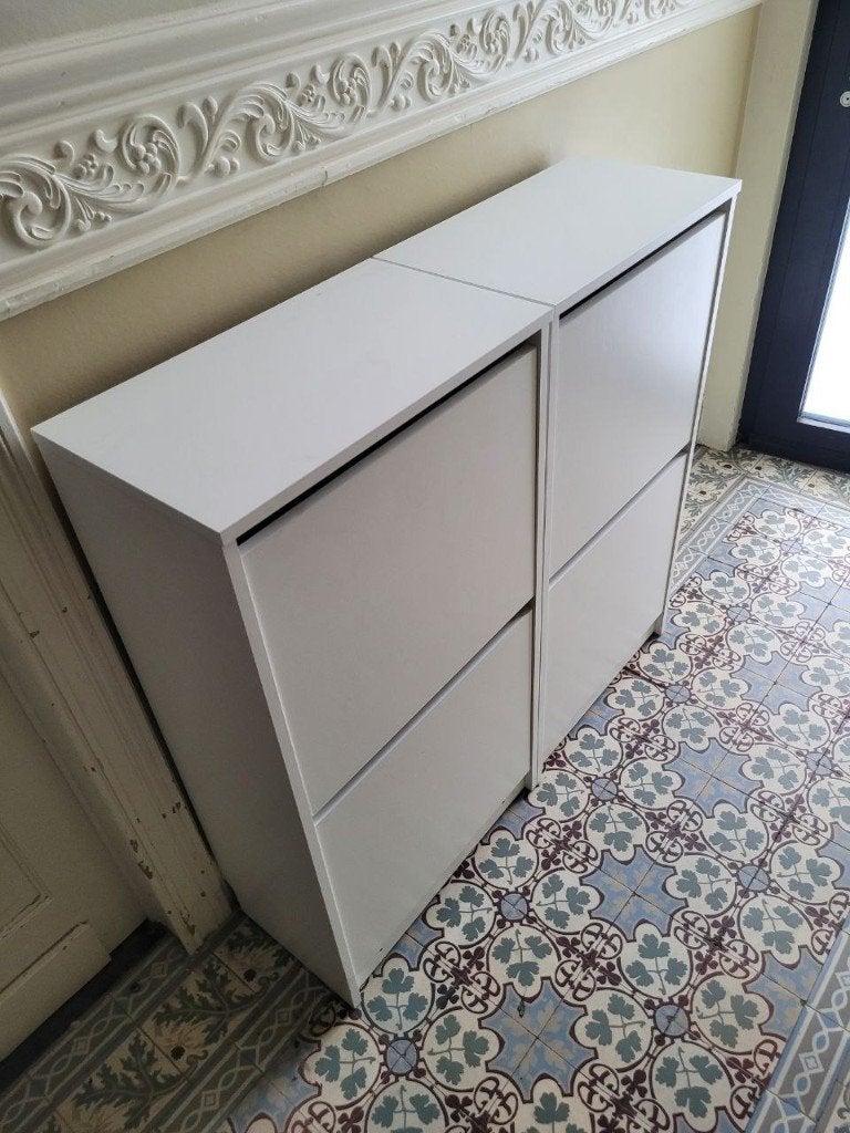 IKEA BISSA schoenenkast, Ophalen, Gebruikt