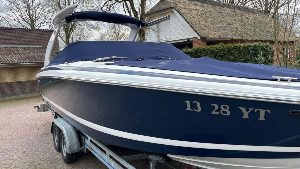 Cobalt 262 Bowrayder., Watersport en Boten, Ophalen, Gebruikt, Binnenboordmotor, 6 meter of meer