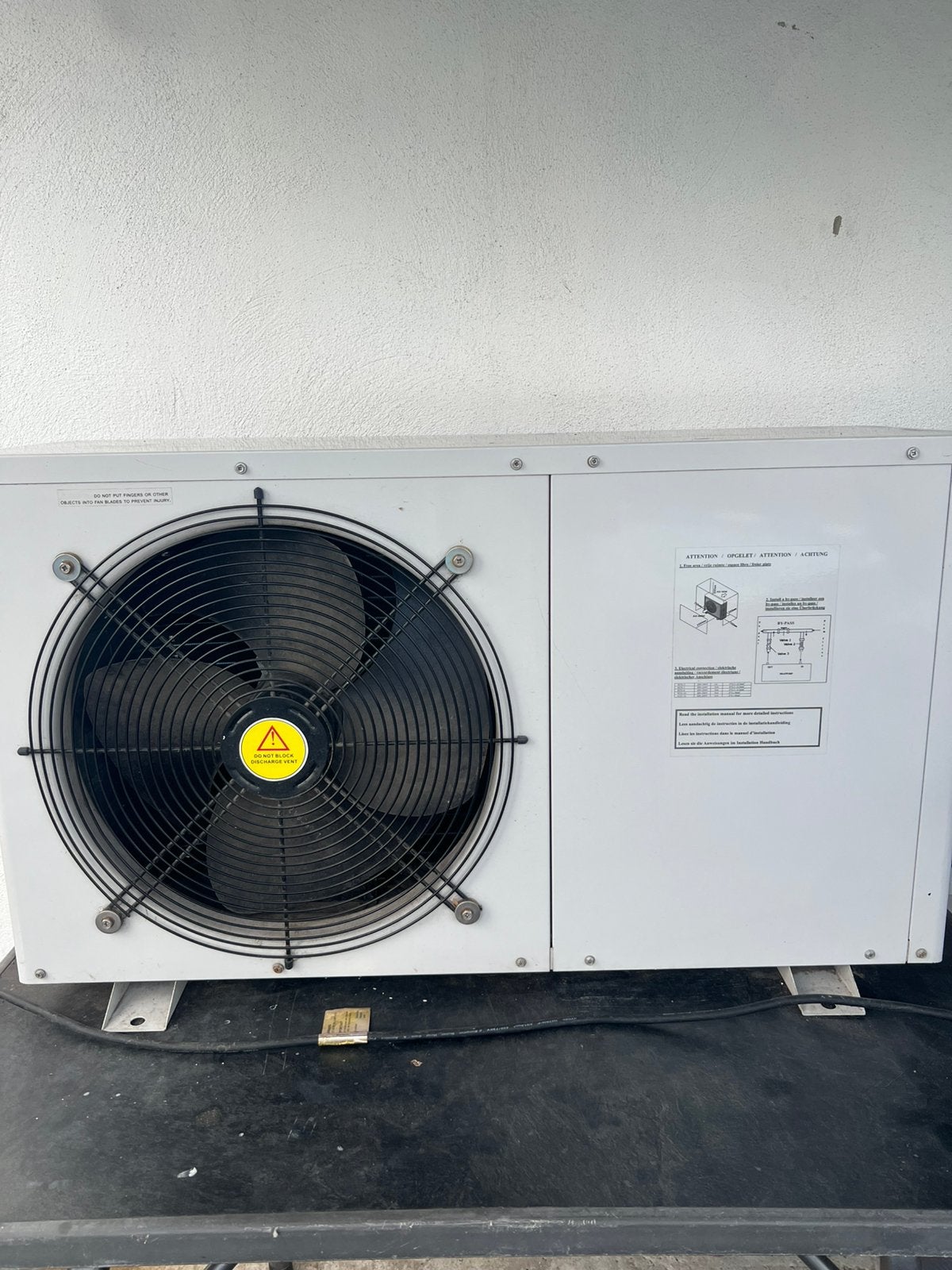 Harmo ECO zwembad warmtepomp, Enlèvement, Comme neuf
