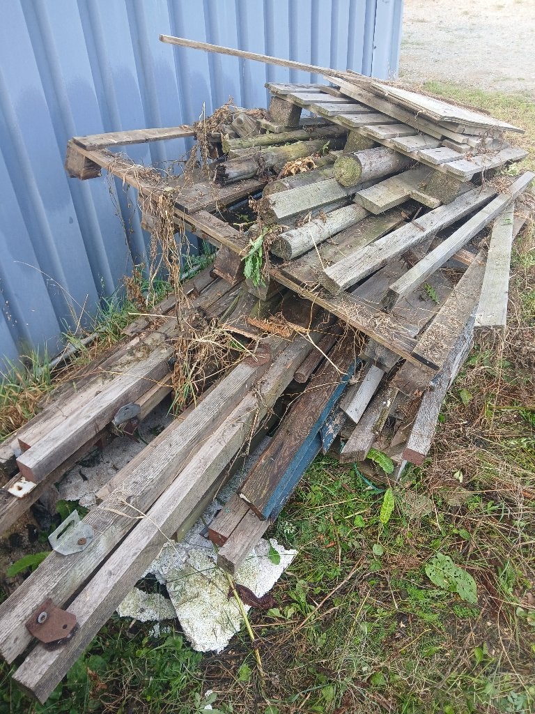 balkjes voor brandhout, Minder dan 3 m³, Ophalen, Overige houtsoorten, Takken