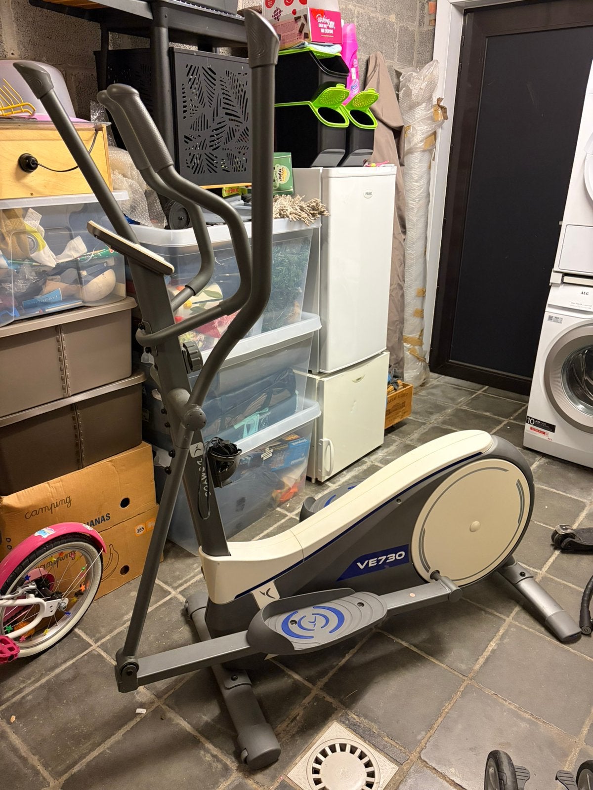 Crosstrainer VE730, Ophalen, Zo goed als nieuw, Crosstrainer