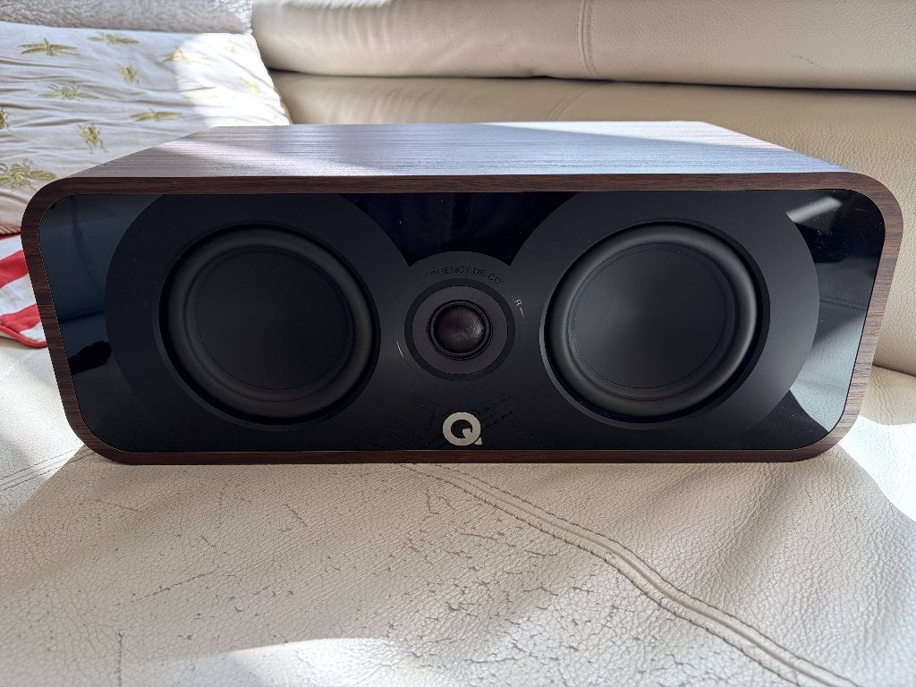 Haut-parleur central Q Acoustics 5090, TV, Hi-fi & Vidéo, Enlèvement ou Envoi, Comme neuf, Haut-parleur central