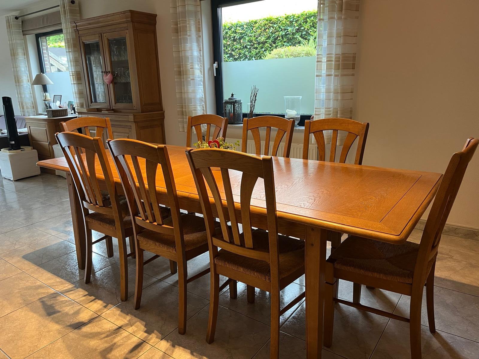 Inboedel meubels complete eetkamer te koop, Ophalen, Gebruikt