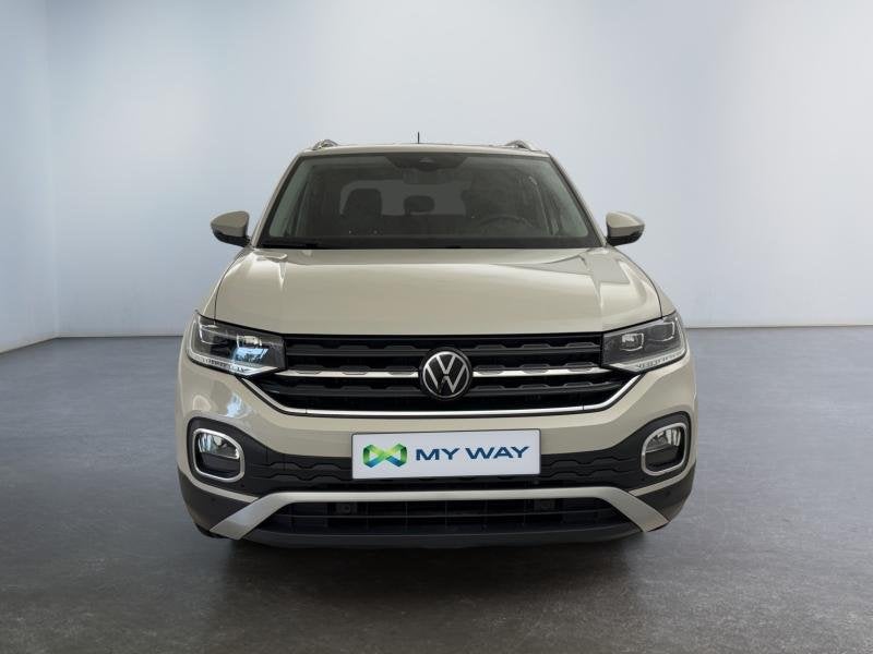 Volkswagen T-Cross Style*Carplay*Caméra*Carplay*Capteurs Av, T-Cross, Euro 6, Beige, Bedrijf
