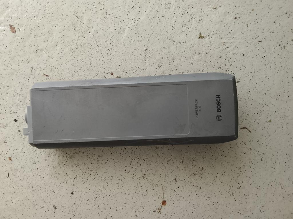 Accu bosch 400wh powerpack voor op de pakkendrager, Fietsen en Brommers, Verzenden