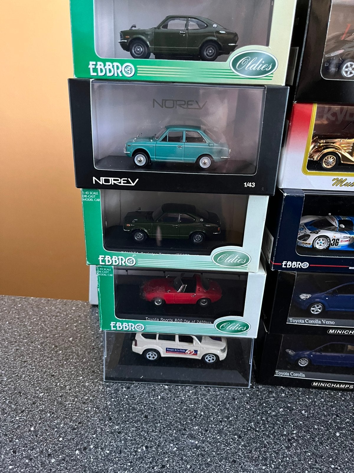 Verzameling  Toyota modellen 26 stuks, Ophalen of Verzenden, Nieuw