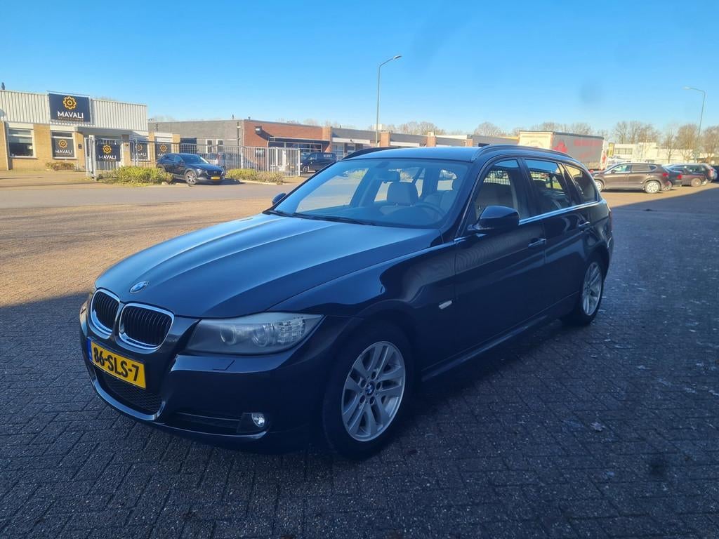 BMW 3 Serie Touring 318i Touring Luxury Line, Lederen bekled, Euro 5, Achat, 1250 kg, Beige