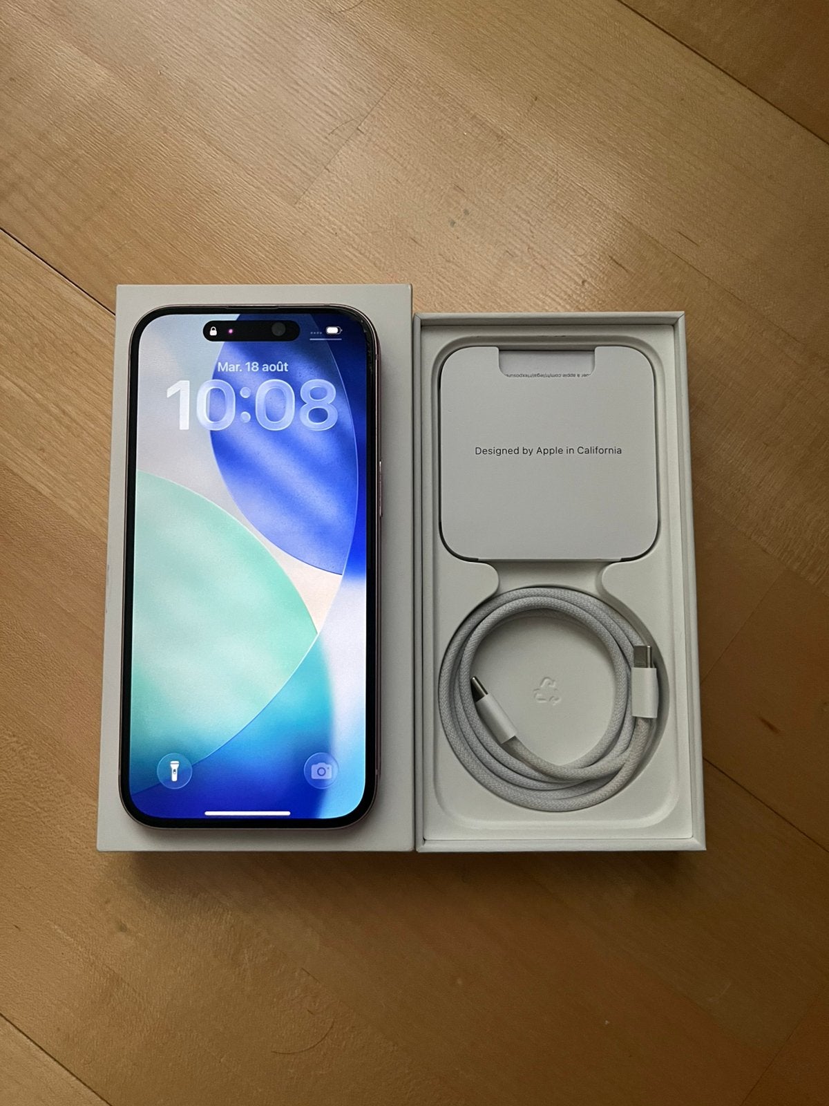 Iphone 15, Neuf, 128 GB, IPhone 15, Rose
