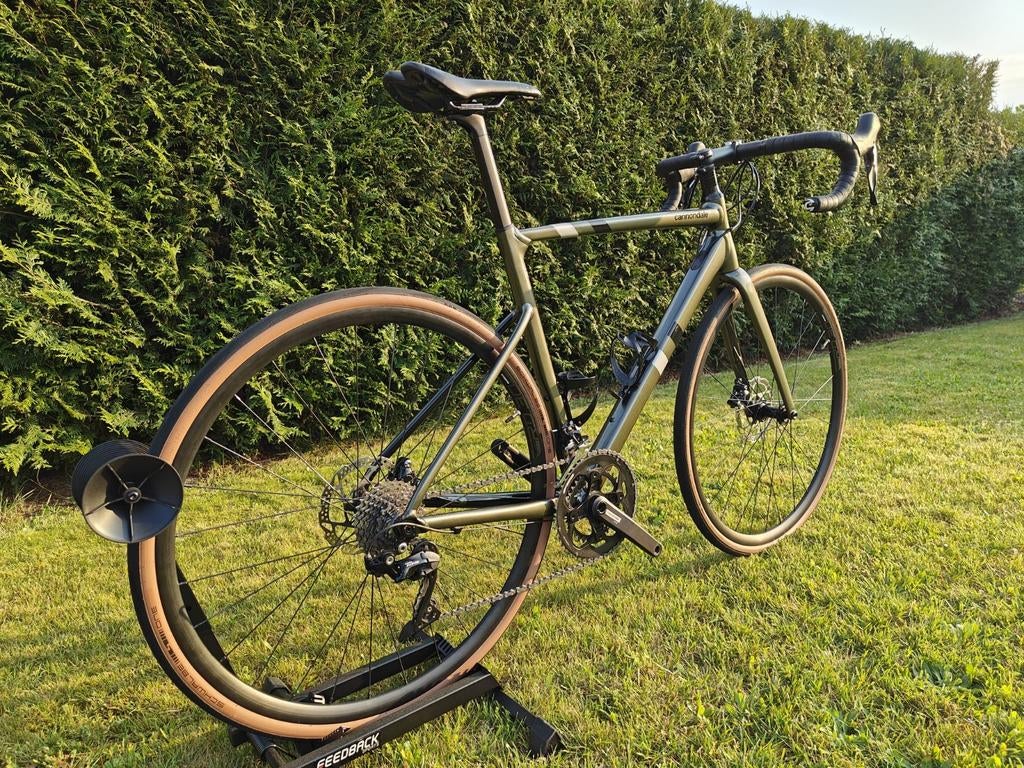 Cannondale CAAD13 koersfiets, Fietsen en Brommers, Ophalen, Aluminium, Meer dan 20 versnellingen, Schijfrem