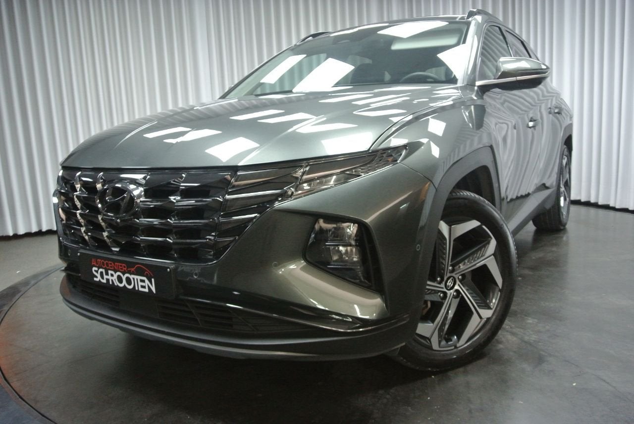 Hyundai Tucson Hybrid (année de construction 2023), Autos, Argent ou Gris, Achat, Euro 6, Ordinateur de bord