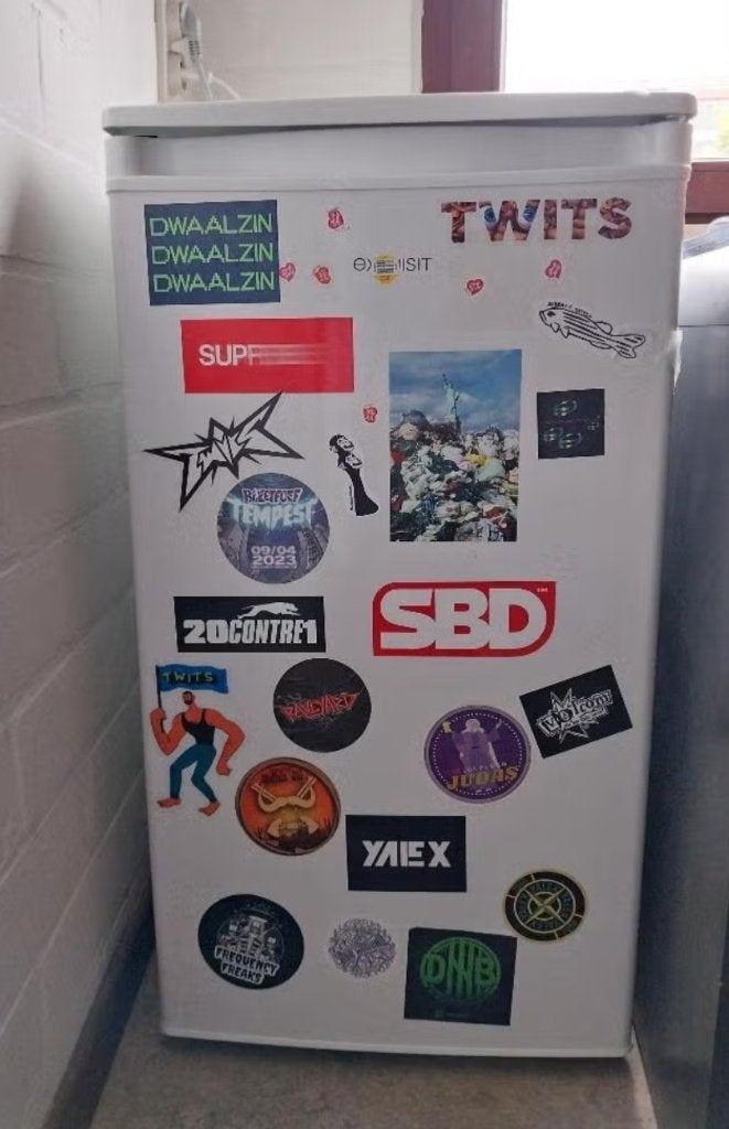 Frigo tafelmodel ideaal voor kotstudent, Enlèvement