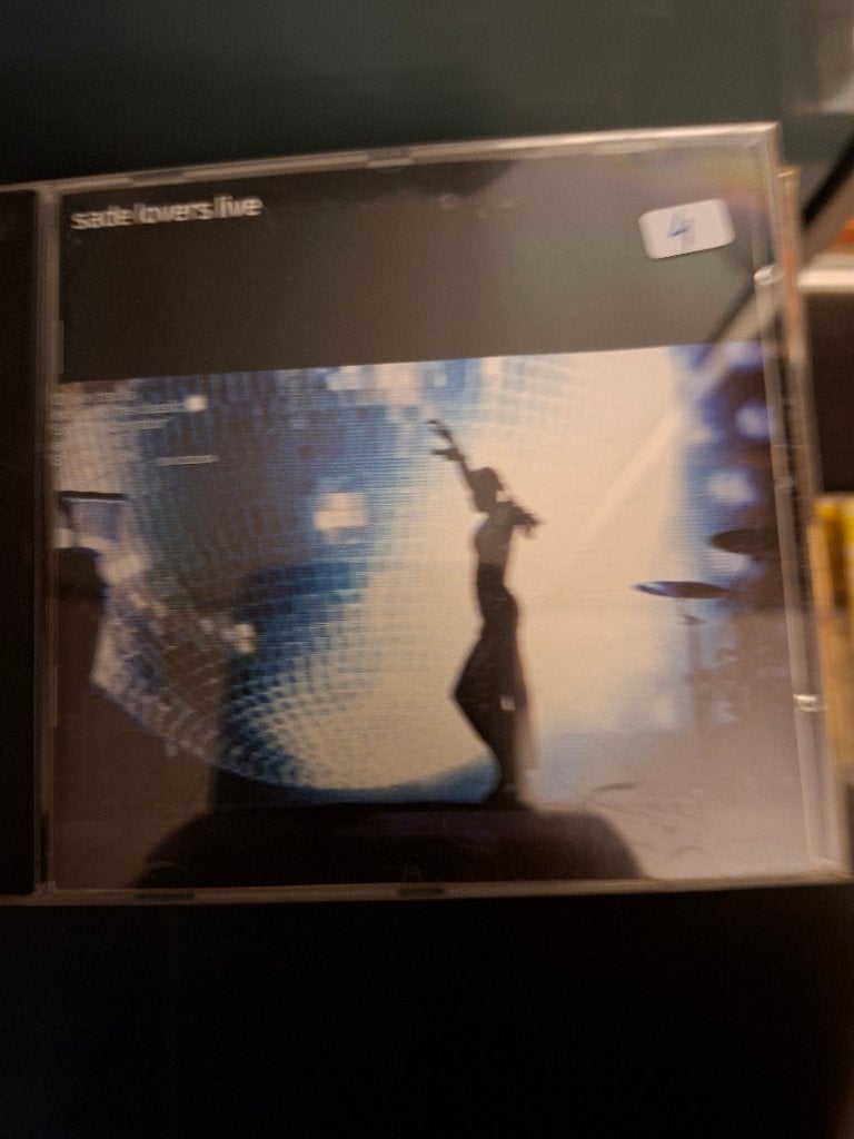 cd - sade - lovers live, Pop, Ophalen of Verzenden, Zo goed als nieuw, Live-album