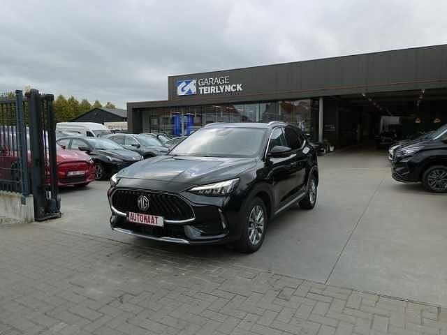 MG HS 1.5 i benzine 162pk Automaat Comfort ACC BLIS Leder, Auto's, Automaat, 1498 cc, 159 pk, Zwart
