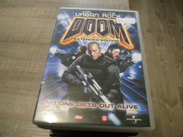 doom, Cd's en Dvd's, Dvd's | Actie, Verzenden