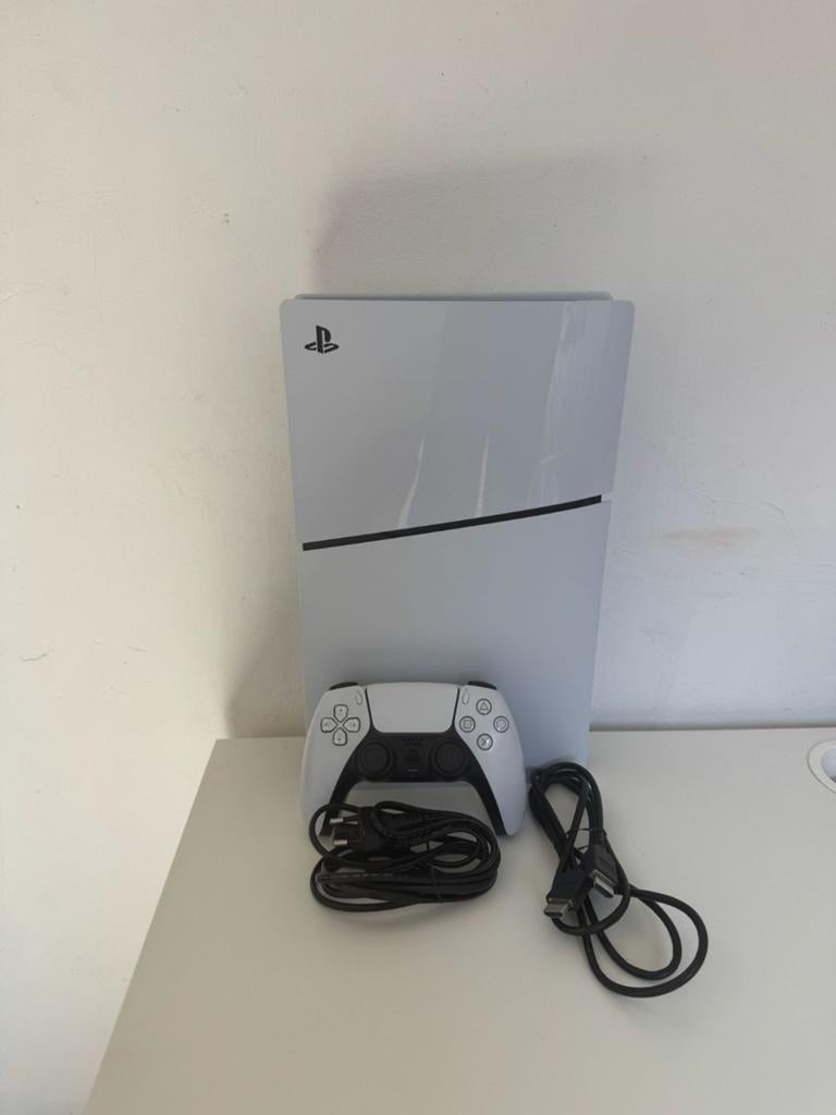 Playstation 5 Slim Digital, Ophalen of Verzenden, Zo goed als nieuw, Playstation 5