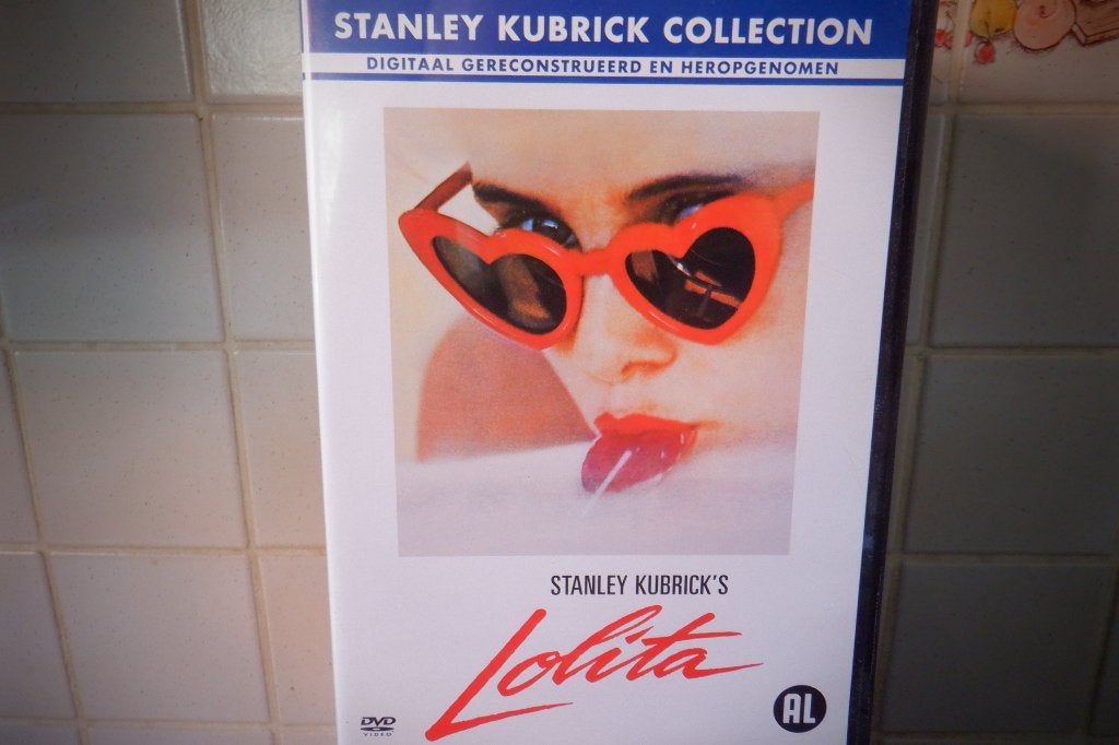 DVD Stanley Kubrick's Lolita., Cd's en Dvd's, Dvd's | Drama, Zo goed als nieuw, Spaans, Extra's, Alle leeftijden