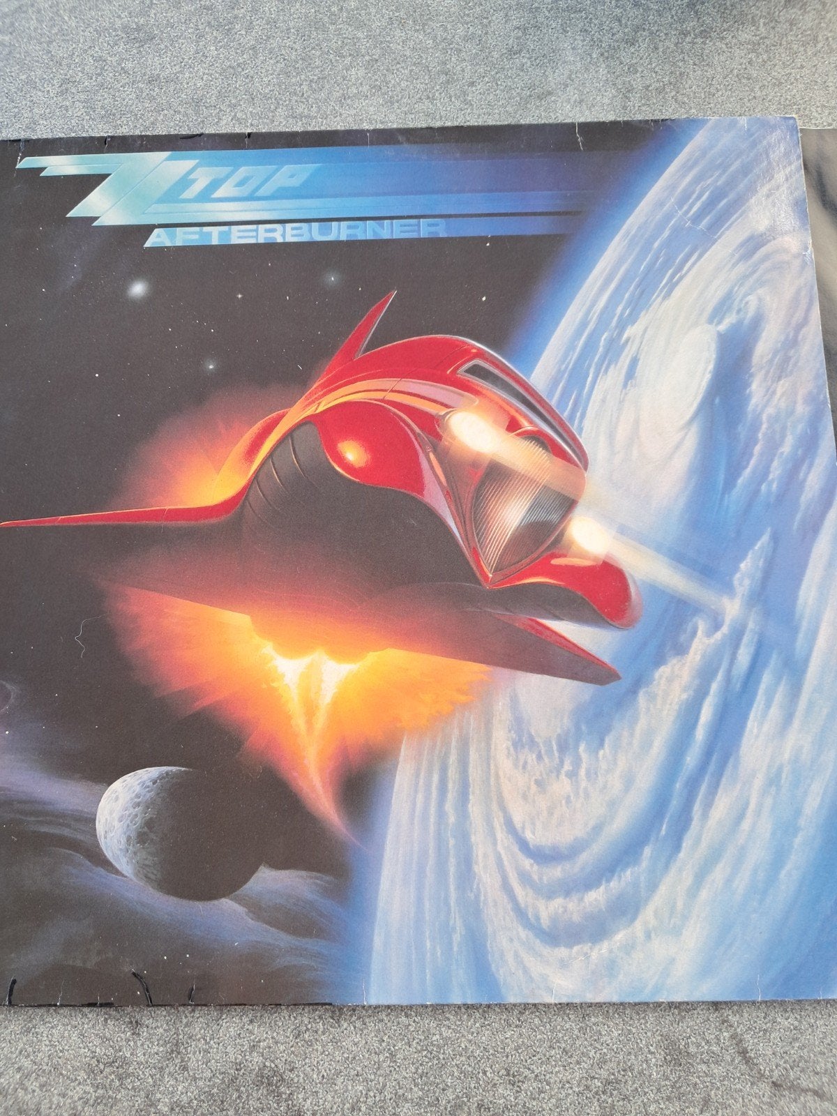 Lp ZZ Top, Enlèvement ou Envoi, Pochette photo, Utilisé, Blues rock