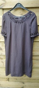 Robe aubergine, Taille 46/48 (XL) ou plus grande, Enlèvement ou Envoi, Sans marque, Autres couleurs