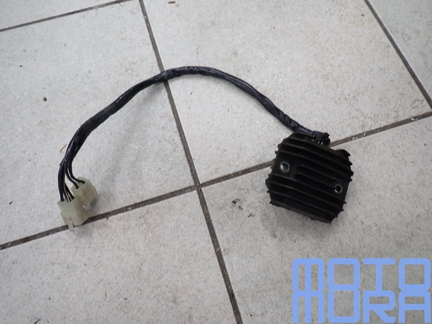 Spanningsregelaar voor de Kawasaki ZX6R 2005 2006 636cc ZX6-, Gebruikt, -, -, Ophalen of Verzenden