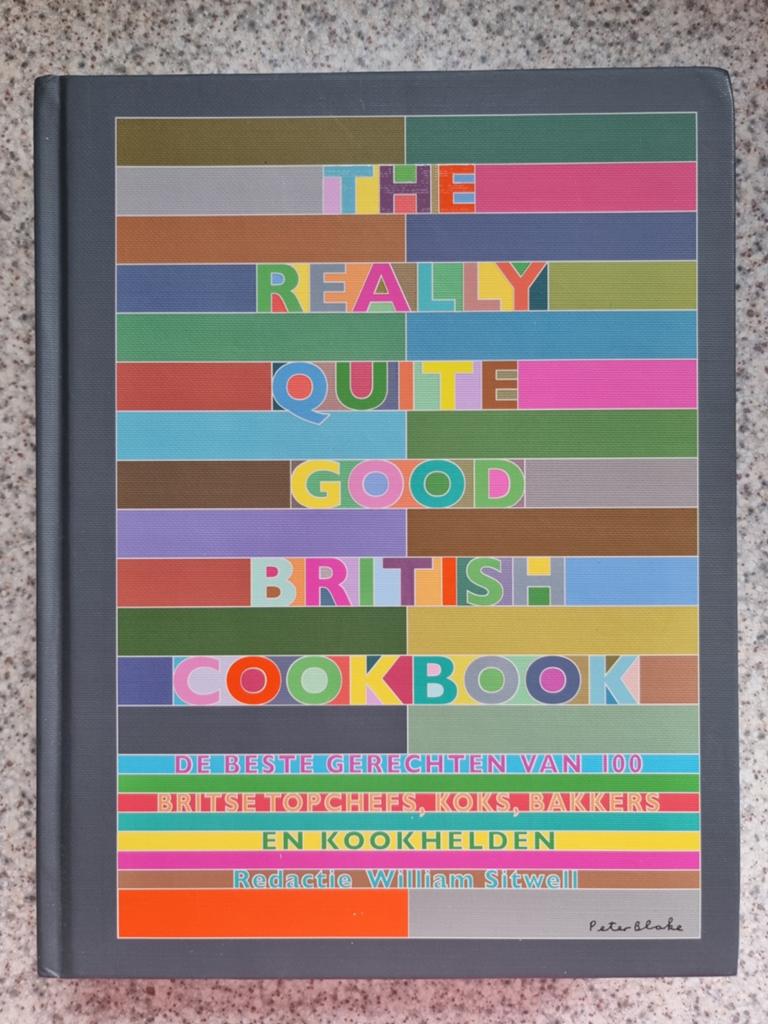 Peter Blake - The Really Quite Good British Cookbook, Ophalen of Verzenden, Nieuw, Peter Blake
