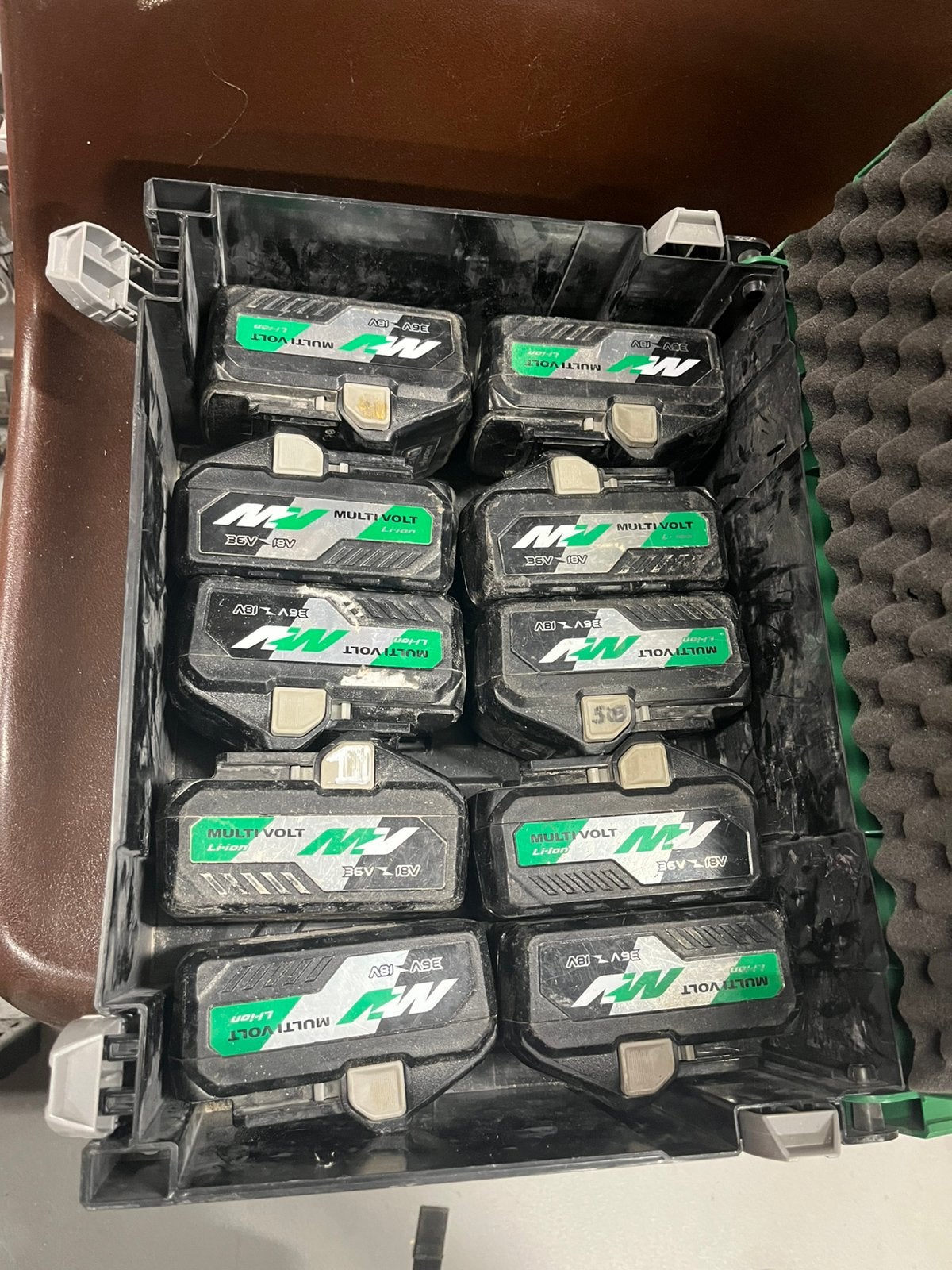 hikoki batterij accu, Ophalen, Zo goed als nieuw