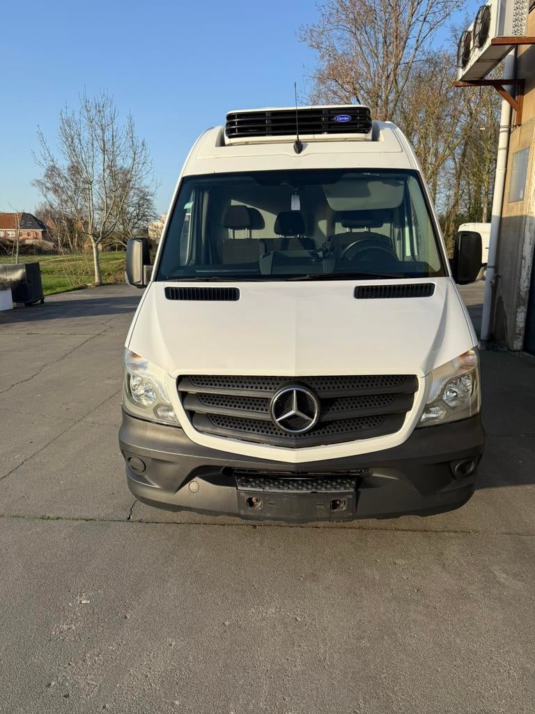 Mercedes sprinter met koeling, Automaat, Zwart, 4 cilinders, USB