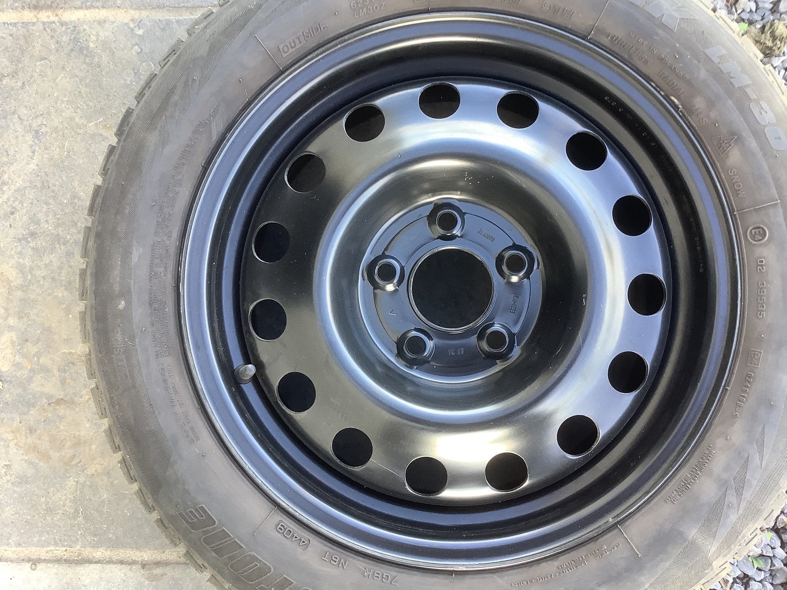 2 jantes 16 pouces, Auto-onderdelen, Ophalen, Gebruikt, Velg(en), 16 inch