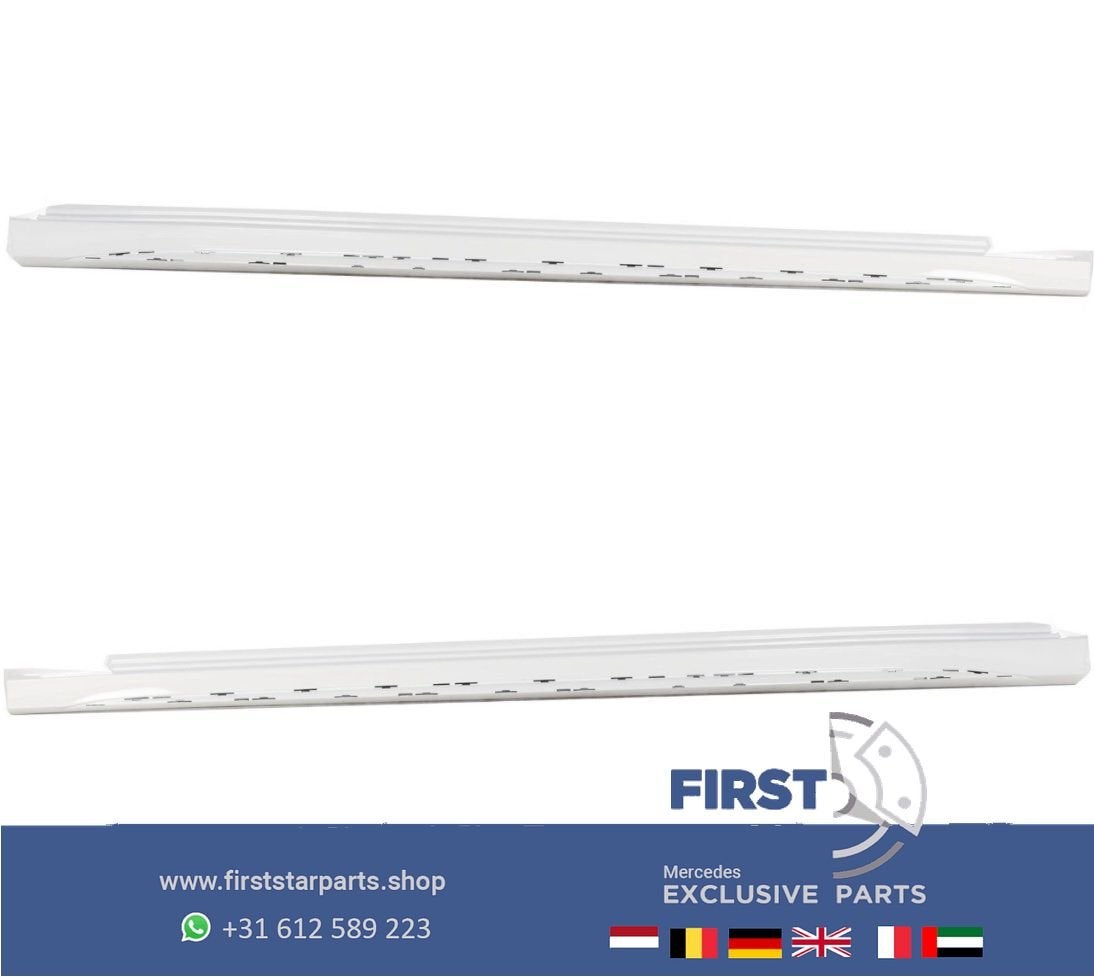 W177 V177 A KLASSE A35 A45S AMG ZIJSKIRTS SET A1776980300 A1