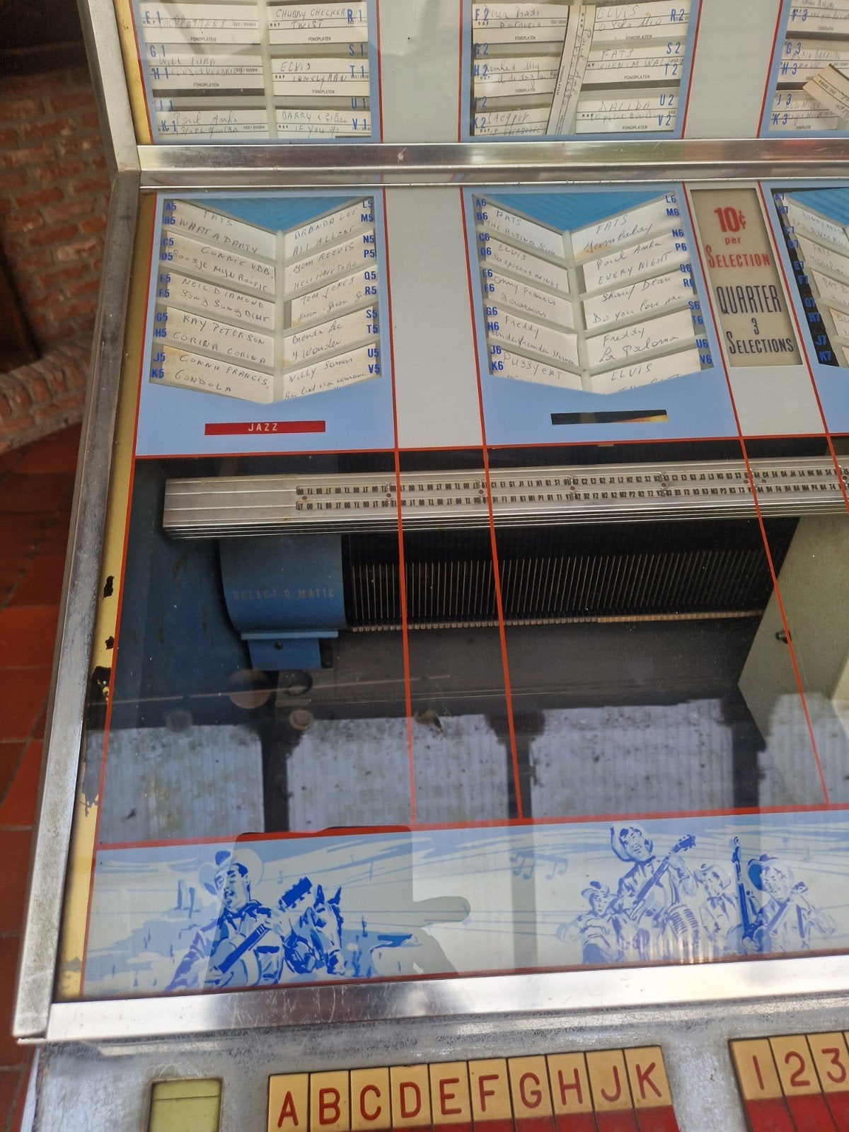 Juke box Seeburg Q160, Collections, Enlèvement, Seeburg