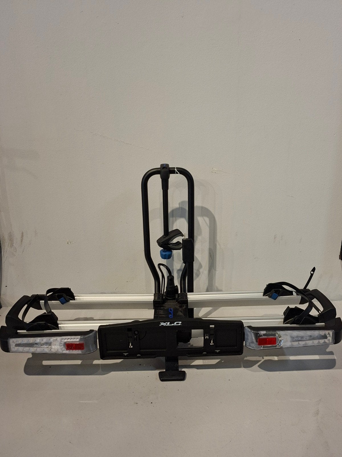 Fietsendrager ook voor E-bikes, Ophalen