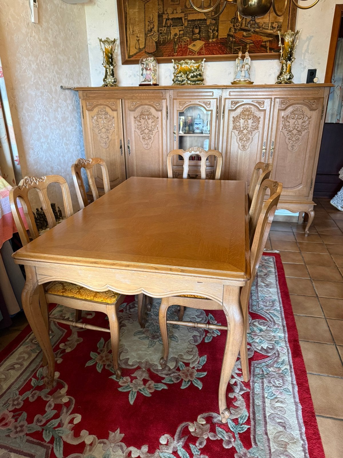 Eetkamer EIK, Antiek en Kunst, Ophalen