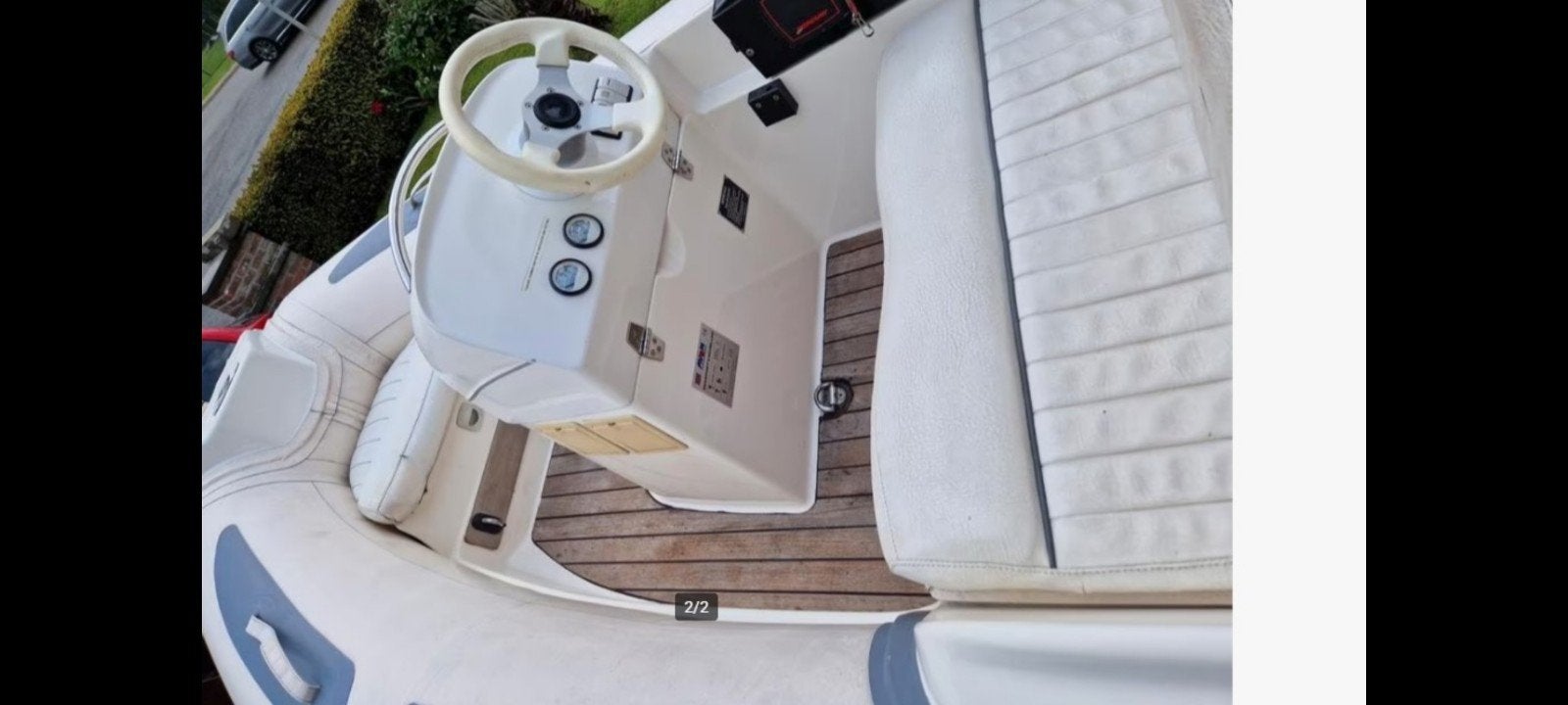 Rib boot AVON 320 deluxe met trailer, Polyester/glasvezel, Gebruikt, Ophalen of Verzenden, 25 pk