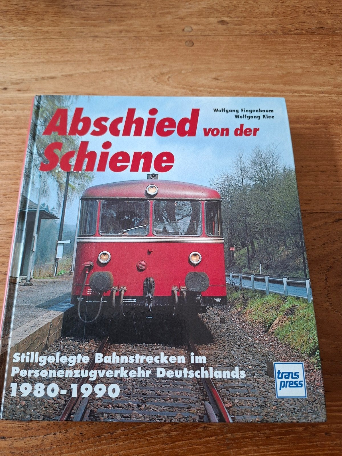 Abschied von der Schiene, Ophalen of Verzenden, Zo goed als nieuw, Wolfgang Fiegenbaum
