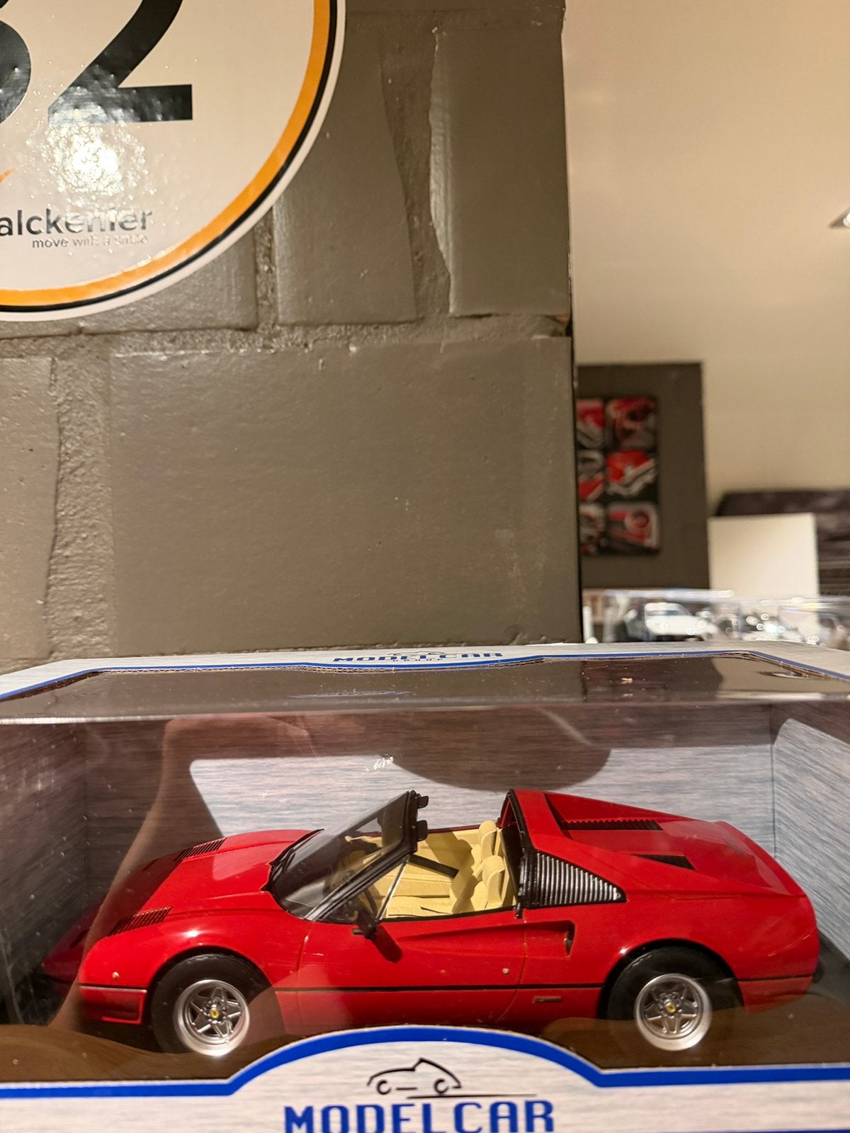 Ferrari 308 GTS, Hobby en Vrije tijd, Ophalen of Verzenden, Zo goed als nieuw