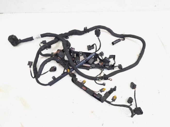 Kabelboom motorruimte van een Volkswagen Golf, Gebruikt, -, Volkswagen, -