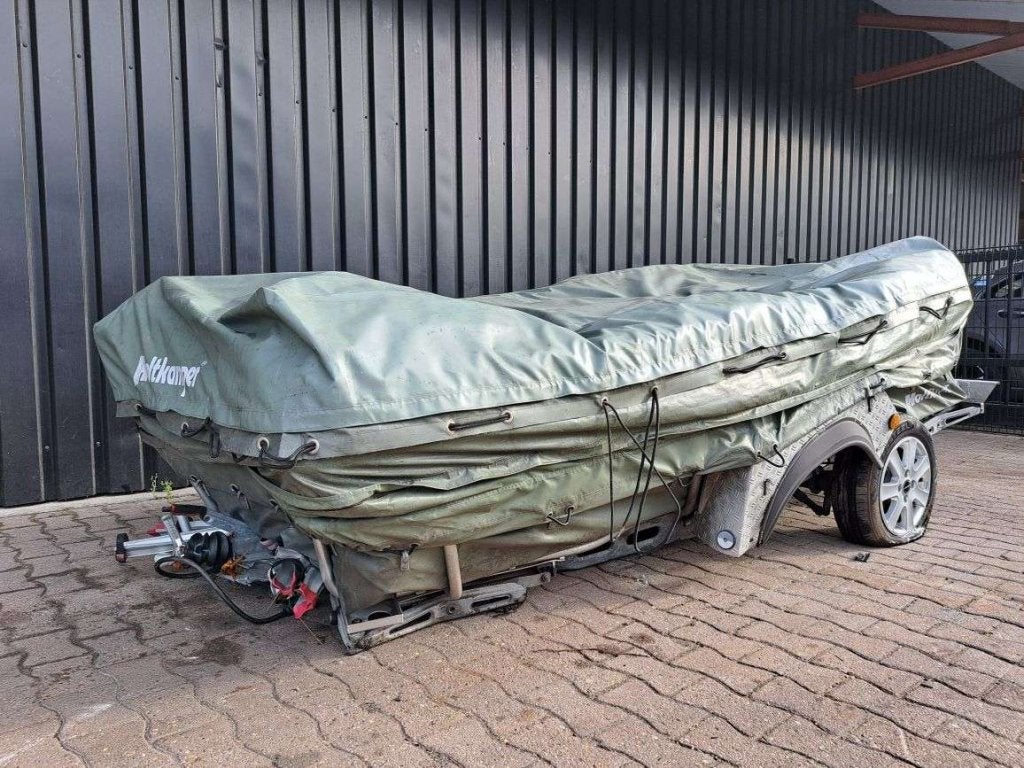 Holtkamper Kyte XL vouwwagen met schade voor onderdelen, Caravanes & Camping, Niet ingevuld, Utilisé, Niet ingevuld, Niet ingevuld