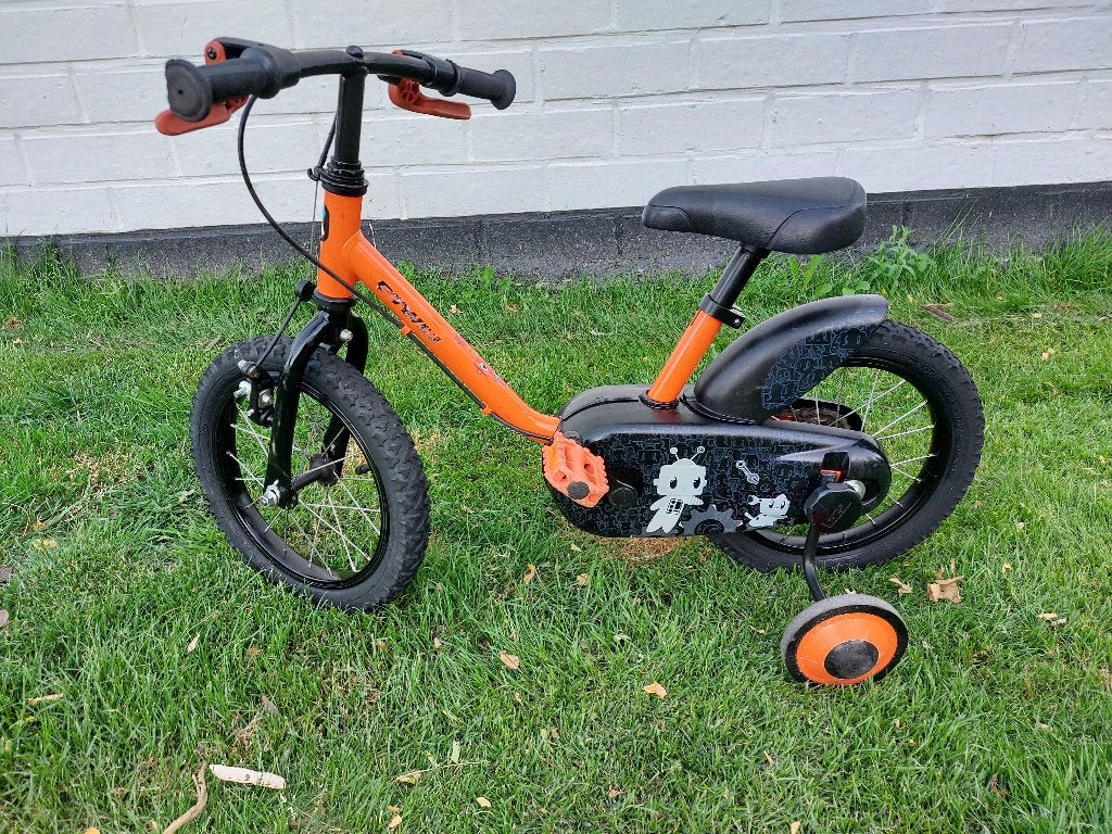 Vélo Garçon 14, Frein sur jante, Comme neuf, Enlèvement, 14 pouces ou moins