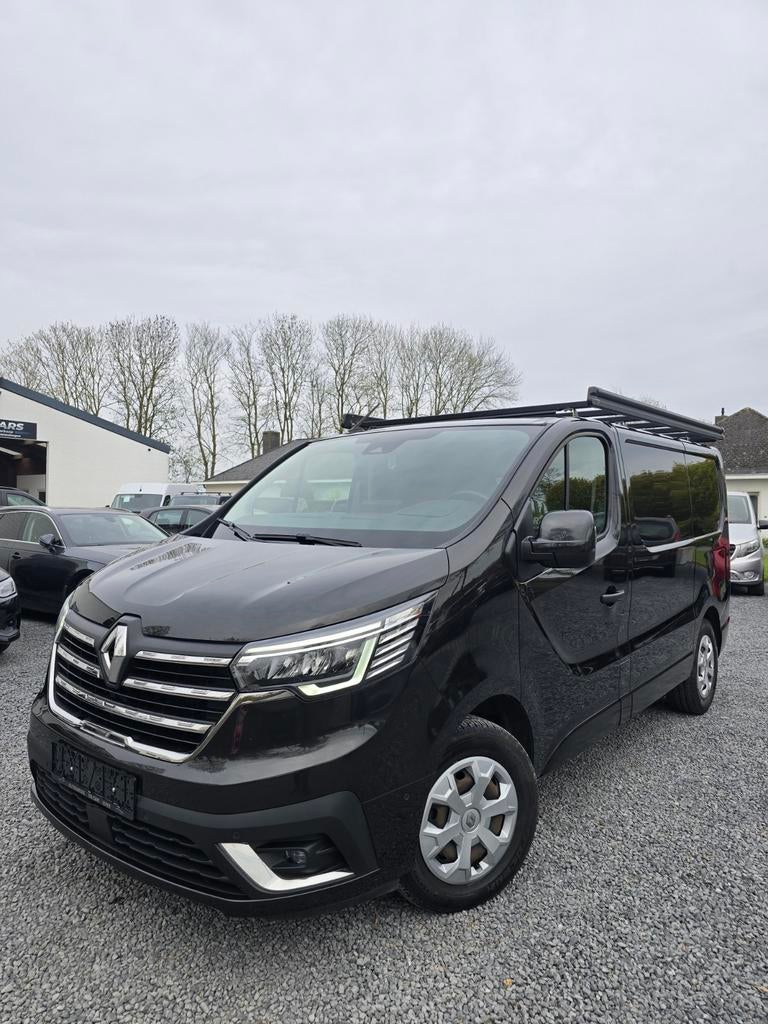 RENAULT TRAFIC GRAN COMFORT/NAVI-CRUIS/CAMERA-DAKREK/LEDBAR, Auto's, Voorwielaandrijving, 4 deurs, 1995 cc, 4 cilinders