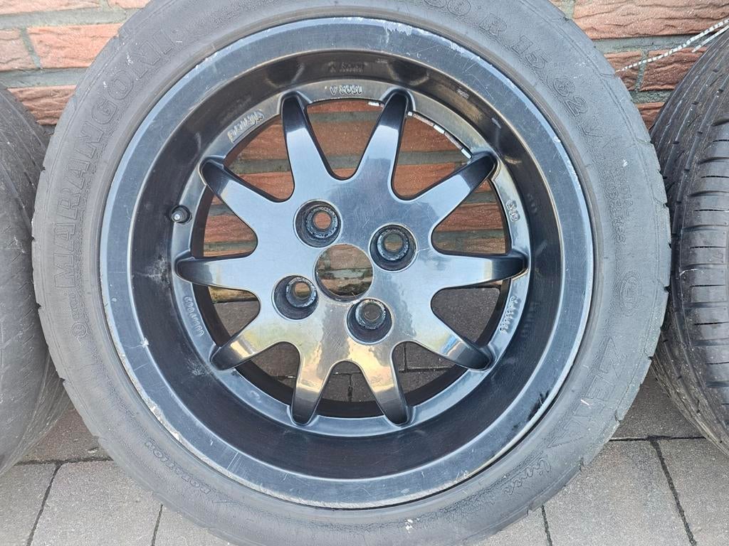 Golf 3 velgen, Ophalen