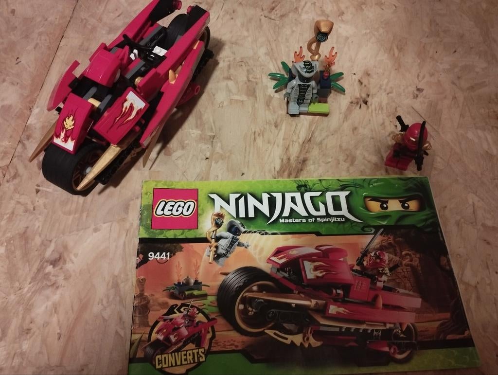 Lego Ninjago 9441, Ophalen, Lego