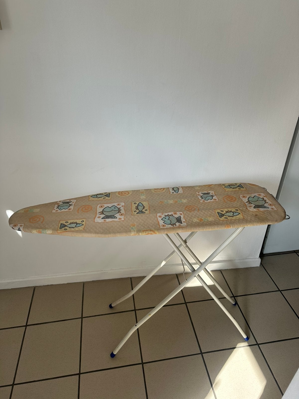 Strijkplank, Ophalen, Gebruikt