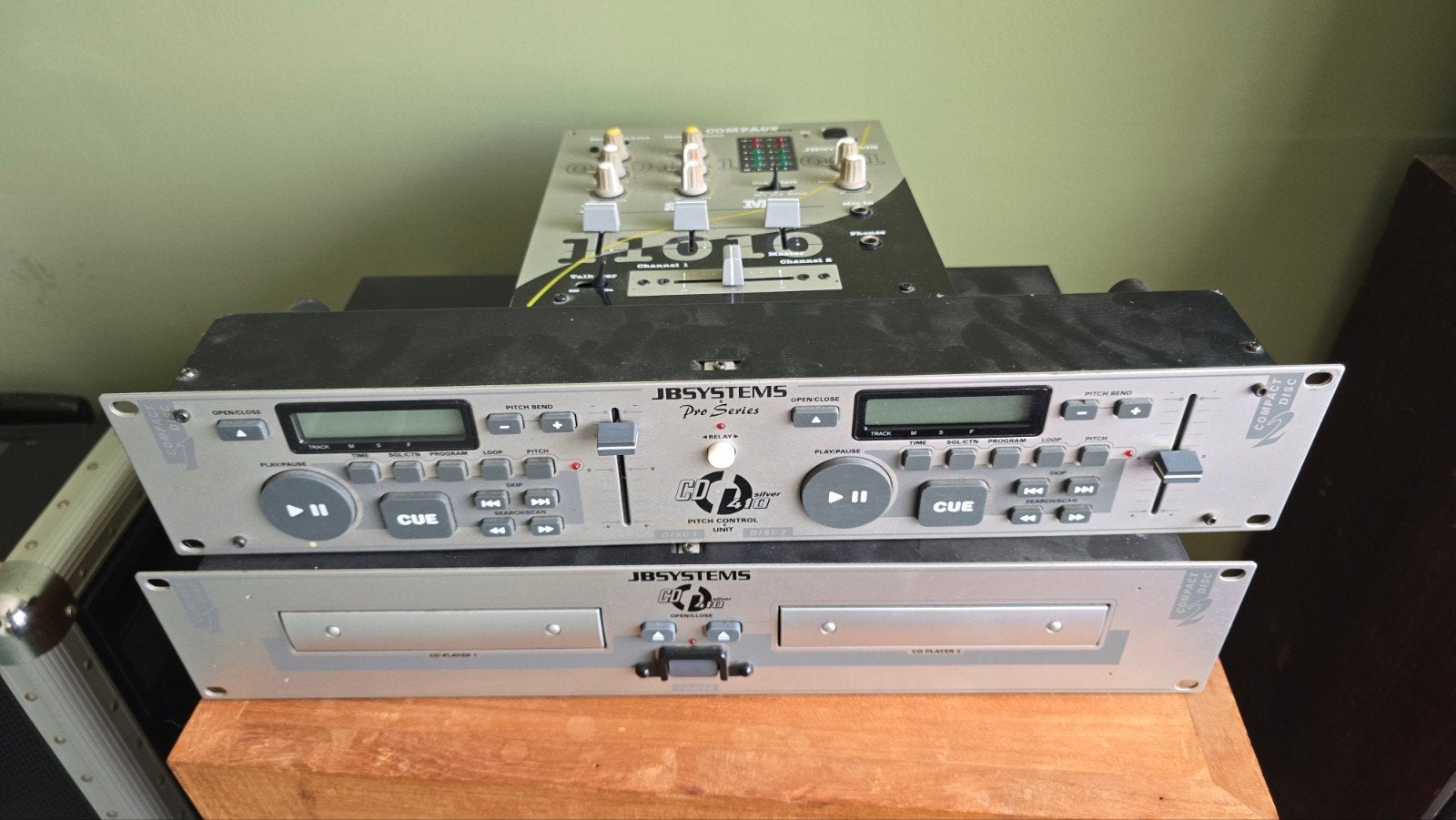 JBsystems pro series cd speler en mengpaneel, Audio, Tv en Foto, Professionele apparaten, Ophalen