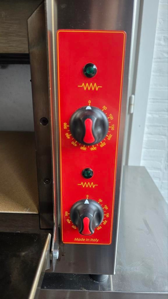 Elektrische oven voor pizza en brood, weinig gebruikt., Ophalen, Ovens, Microgolfovens en Steamers