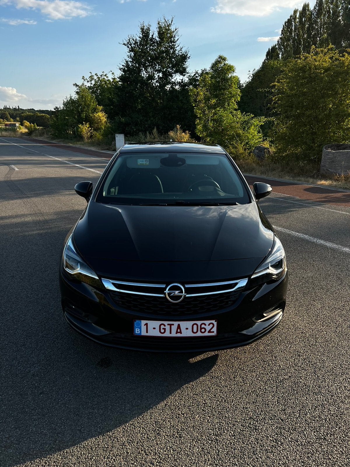 Opel astra 1.4 turbo benzine, Autos, Achat, Boîte manuelle, Noir, 5 portes