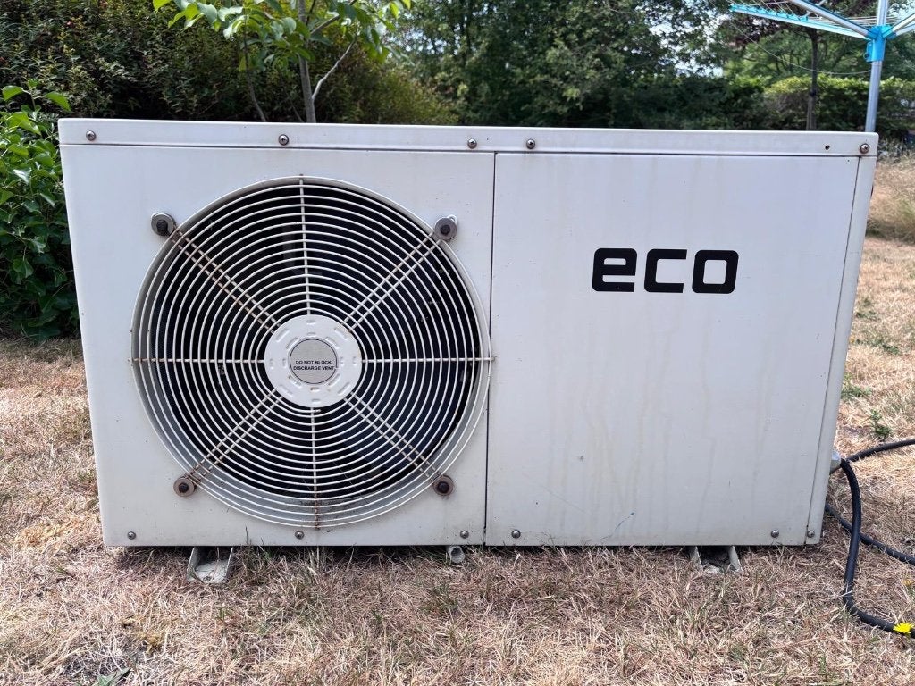 Warmtepomp zwembad eco 8, Ophalen, Verwarming