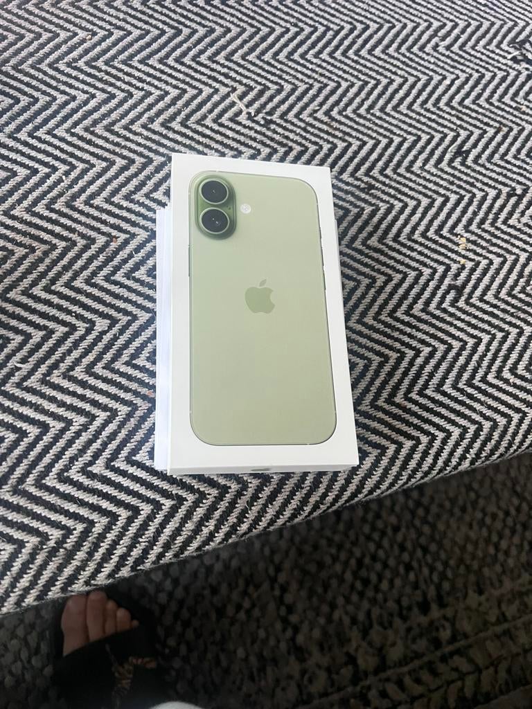 iPhone 17 Sage – 256 GB., Ophalen, Nieuw, Apple, IPhone 17