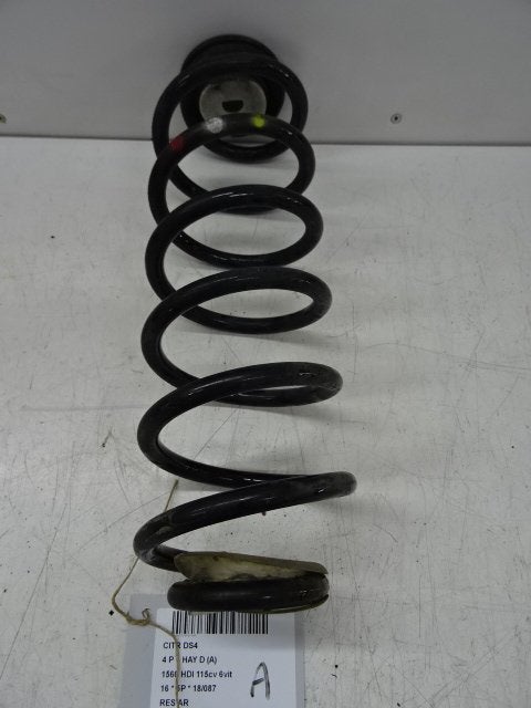 RESSORT DE SUSPENSION ARRIERE Citroën DS4 (NX), Utilisé, Citroën