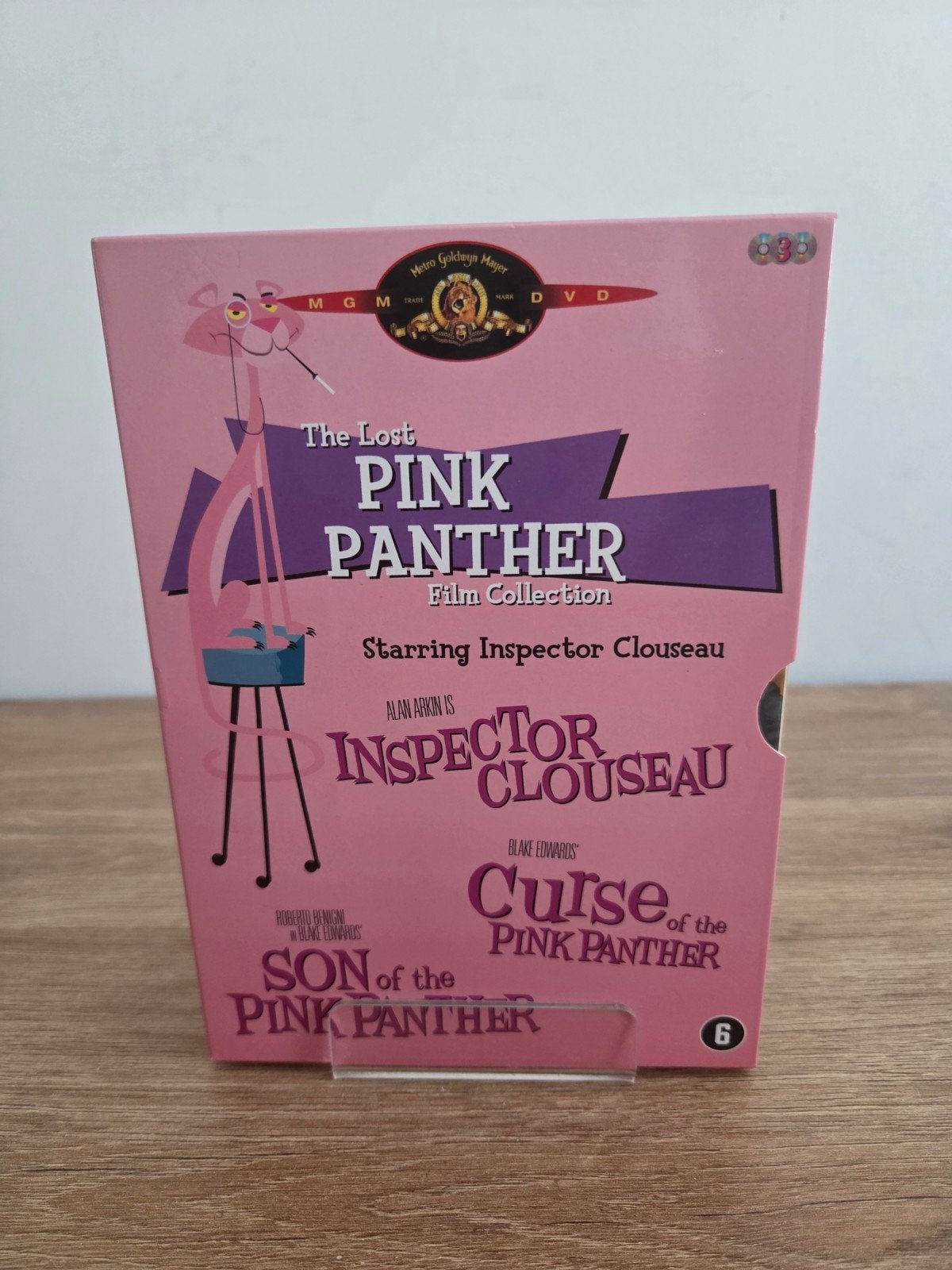 The Lost Pink Panther Film Collection, Ophalen of Verzenden, Spaans, Spaans