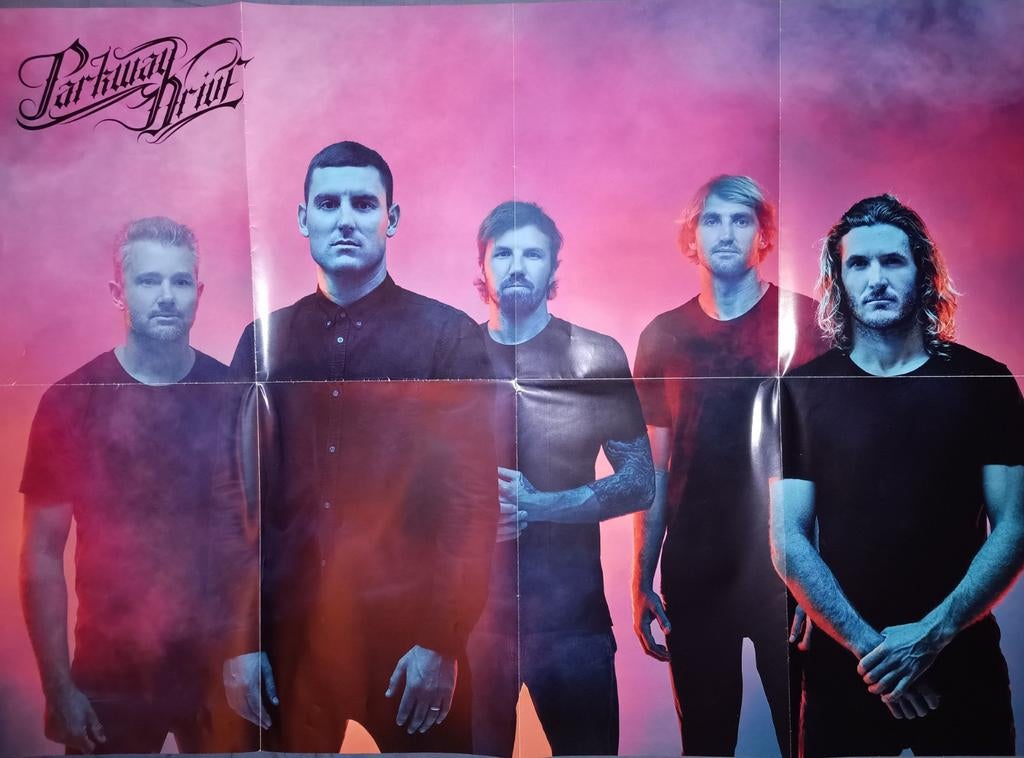 Poster Parkway Drive - Forta Rock 2018, Verzamelen, Ophalen of Verzenden